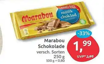 Budni Marabou Schokolade Angebot