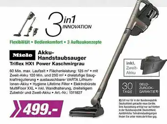 EP Miele Akku-handstaubsauger Angebot