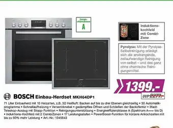 EP Bosch Einbau-herdset Mkh64dp1 Angebot