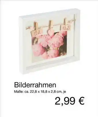 KiK Bilderrahmen Angebot