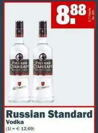 Fränky Getränke Russian Standard Vodka Angebot