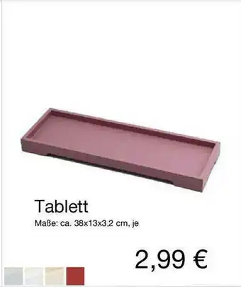 KiK Tablett Angebot