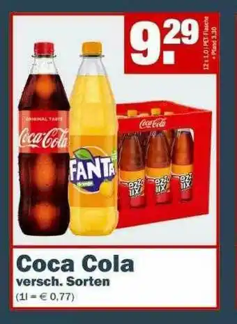 Fränky Getränke Coca Cola Angebot