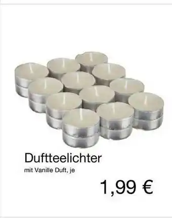 KiK Duftteelichter Angebot