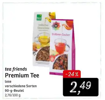 KONSUM Tea Friends Premium Tee Angebot