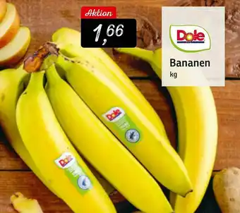 KONSUM Dole Bananen Angebot