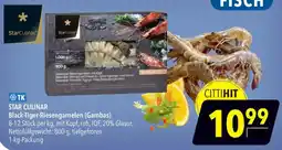 CITTI Markt STAR CULINAR Black-Tiger-Riesengarnelen (Gambas) Angebot