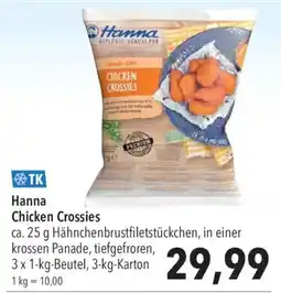 CITTI Markt Hanna Chicken Crossies Angebot
