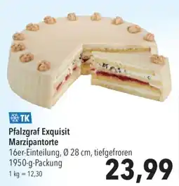 CITTI Markt Pfalzgraf Exquisit Marzipantorte Angebot
