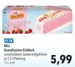 CITTI Markt Mio Grandissimo Eisblock Angebot