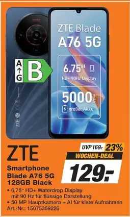 Expert Technomarkt ZTE Blade A76 5G Angebot
