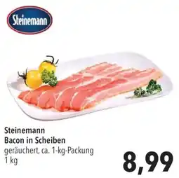 CITTI Markt Steinemann Bacon in Scheiben Angebot