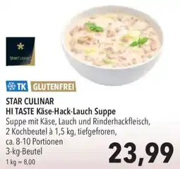 CITTI Markt STAR CULINAR HI TASTE Käse-Hack-Lauch Suppe Angebot