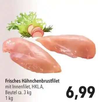 CITTI Markt Frisches Hähnchenbrustfilet Angebot
