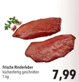 CITTI Markt Frische Rinderleber Angebot