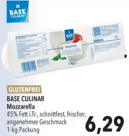 CITTI Markt BASE CULINAR Mozzarella Angebot