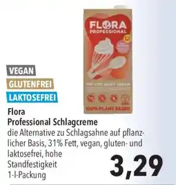 CITTI Markt Flora Professional Schlagcreme Angebot