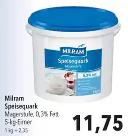 CITTI Markt Milram Speisequark Magerstufe Angebot