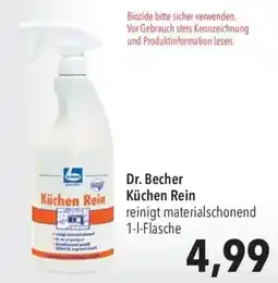 CITTI Markt Dr. Becher Küchen Rein Angebot