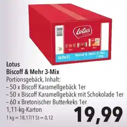 CITTI Markt Lotus Biscoff & Mehr 3-Mix Angebot