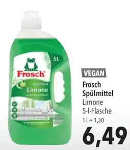 CITTI Markt Frosch Spülmittel Limone Angebot