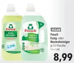 CITTI Markt Frosch Essig- oder Neutralreiniger Angebot