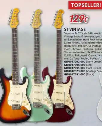 Music Store St Vintage Angebot