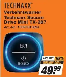 Expert Technomarkt Technaxx Secure Drive Mini TX-387 Angebot