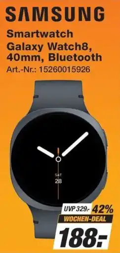 Expert Technomarkt SAMSUNG Smartwatch Galaxy Watch8, 40mm, Bluetooth Angebot