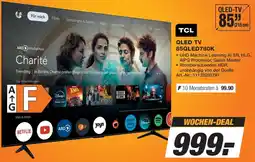 Expert Technomarkt TCL QLED TV 85QLED780K Angebot