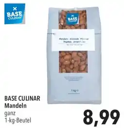 CITTI Markt BASE CULINAR Mandeln Angebot