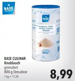CITTI Markt BASE CULINAR Knoblauch Angebot