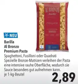 CITTI Markt Barilla Al Bronzo Premium Pasta Angebot