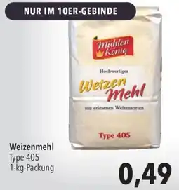 CITTI Markt Mühlen König Weizenmehl Angebot