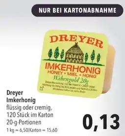 CITTI Markt Dreyer Imkerhonig Angebot