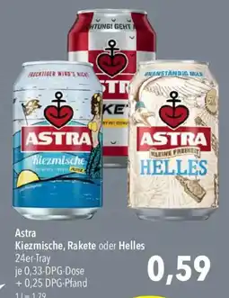 CITTI Markt Astra Kiezmische, Rakete oder Helles Angebot