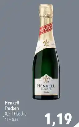 CITTI Markt Henkell Trocken Angebot