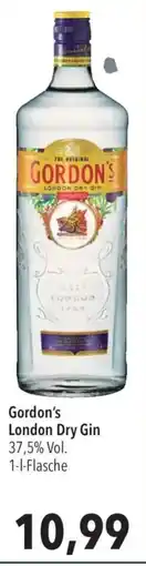 CITTI Markt Gordon's London Dry Gin Angebot