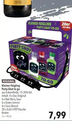 CITTI Markt Kleiner Feigling Party-Shot to go Angebot
