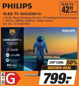 Expert Technomarkt PHILIPS OLED TV 420LED810 Angebot