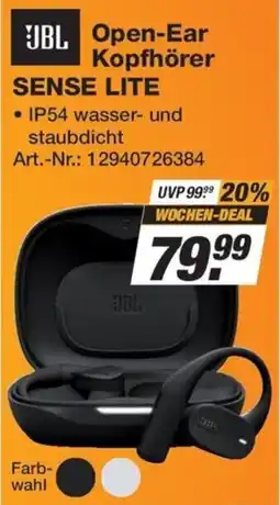 Expert Technomarkt JBL Open-Ear Kopfhörer SENSE LITE Angebot