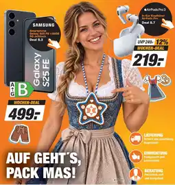 Expert Technomarkt AirPods Pro 3 Angebot