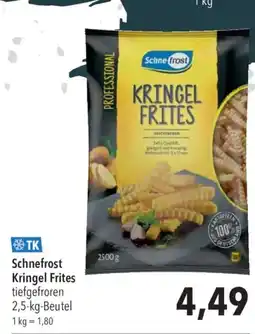 CITTI Markt Schnefrost Kringel Frites Angebot