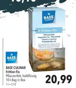CITTI Markt BASE CULINAR Frittier-Fix Angebot