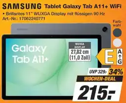 Expert Technomarkt SAMSUNG Tablet Galaxy Tab A11+ WiFi Angebot
