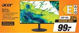 Expert Technomarkt Acer Monitor SB273P1 Angebot