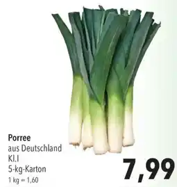 CITTI Markt Porree Angebot