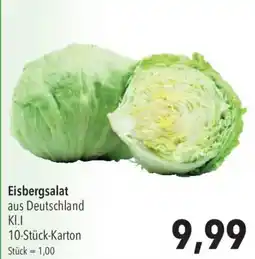 CITTI Markt Eisbergsalat Angebot