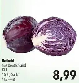 CITTI Markt Rotkohl Angebot