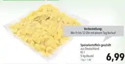 CITTI Markt Speisekartoffeln geschält Angebot